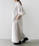 シャツワンピース SHIPS any:「洗濯機...の詳細画像2