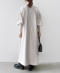 シャツワンピース SHIPS any:「洗濯機...の詳細画像3