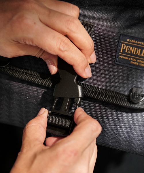 JOHN RICHMOND UMP25275FEBLK 関税送料込 PENDLETON GORDON MILLER×PENDLETON ハンギングバッグ ミニ