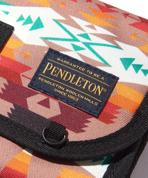 GORDON MILLER×PENDLETON ハンギングバッグ GORDON MILLER × PENDLETON ハンギングバッグ ラージ : GORDON