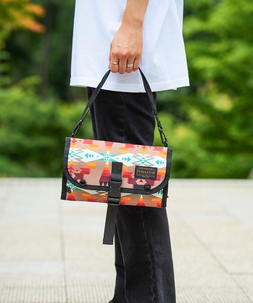 PENDLETON GORDON MILLER×PENDLETON ハンギングバッグ ミニ