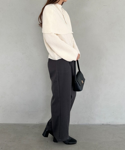 ニット セーター ケープニットトップス レディース : ZOZOTOWN Yahoo