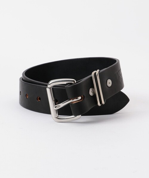 TANNER GOODS ブラックレザーベルト Standard Belt - Black | Made in the USA | Tanner Goods