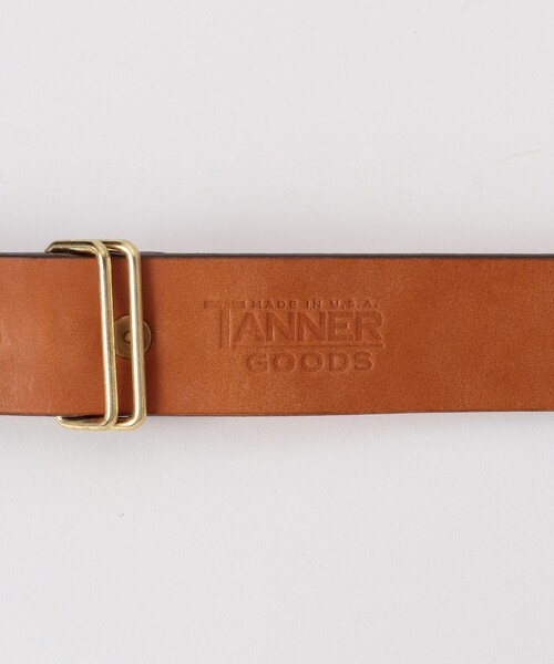 TANNER GOODS ブラックレザーベルト 定休日とTANNER GOODSのベルトについて | SECOURSのブログ