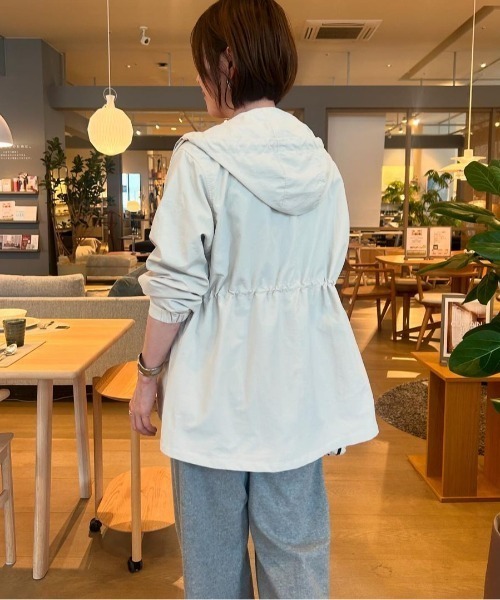 ikka（イッカ） マウンテンパーカー ウインドブレーカー 「雑誌InRed11