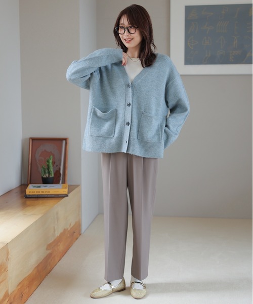 Suavele ー　季節不問　極美　ドレープイージーリラックスパンツ 楽天市場】【店内全品20％OFFクーポン】7/26 1:59まで□サテン