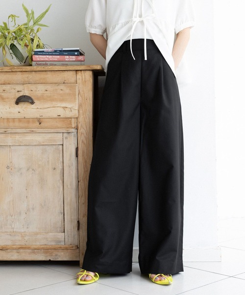RAGEBLUE（レイジブルー） スラックス パンツ 選べる着丈！太ベルト