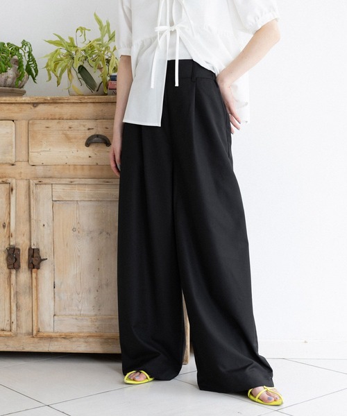 RAGEBLUE（レイジブルー） スラックス パンツ 選べる着丈！太ベルト