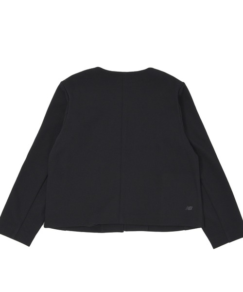 New Balance ノーカラージャケット XL 黒 New Balance ジャケット ノーカラージャケット MET24 No Collar