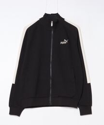 PUMA プーマ ジャージ セットアップ 上下 黒×白 人気 M 未使用