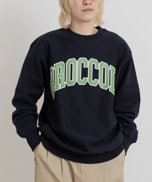 THE GOODLAND MARKET トレーナー スウェット KEIMEN BROCCOLI sweat