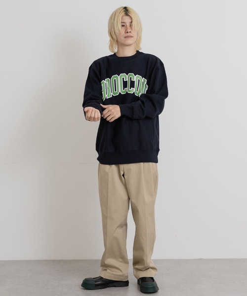 【希少サイズ❗️】stone  スウェット　黒 2XL ほぼ未使用❗️ THE GOODLAND MARKET トレーナー スウェット KEIMEN BROCCOLI sweat