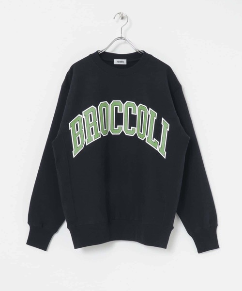 THE GOODLAND MARKET トレーナー スウェット KEIMEN BROCCOLI sweat