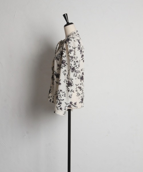 tocco closet ブラウス シャツ 「ZOZO限定」ボウタイタック入り