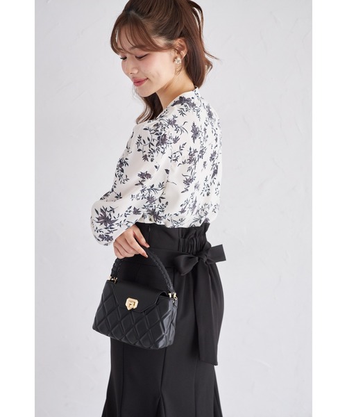 tocco closet（トッコ クローゼット） ブラウス シャツ ボウタイタック