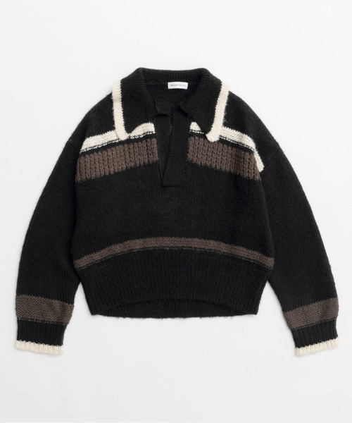 MAISON SPECIAL（メゾンスペシャル） ニット セーター Skipper Short