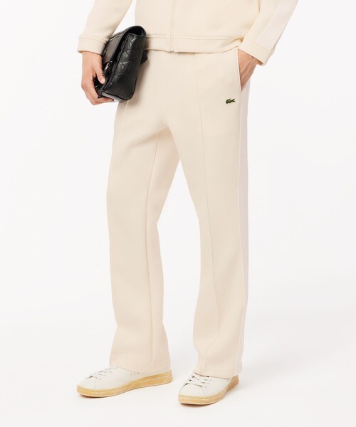 LACOSTE スウェットパンツ ジャージ センタークリース サイド