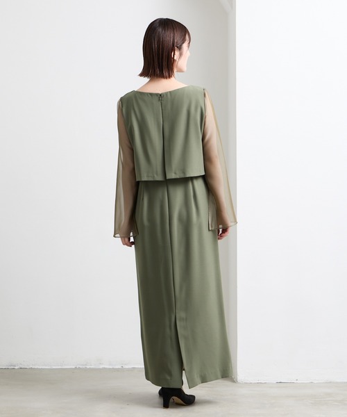 エメ　オケージョンドレス　L 楽天市場】【大感謝祭!!最大2000円クーポン☆12/26 12:59まで】【50