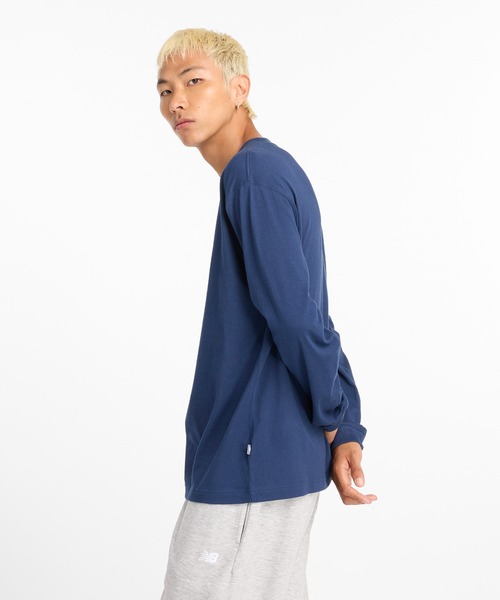 New Balance（ニューバランス） tシャツ ロングスリーブTシャツ メンズ