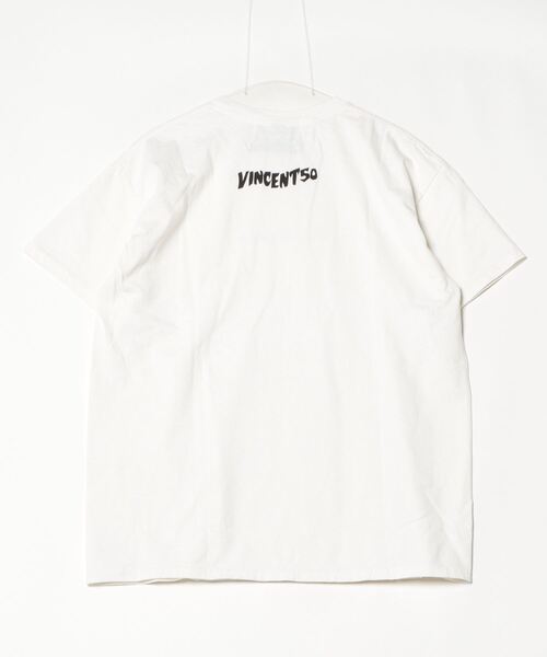 VINCENT50 tシャツ VINCENT50/バンソンサンカントPierreFRONT