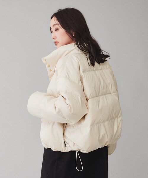 Traditional Weatherwear グレージュダウンジャケット 36 Traditional Weatherwear（トラディショナル ウェザーウェア） ダウン