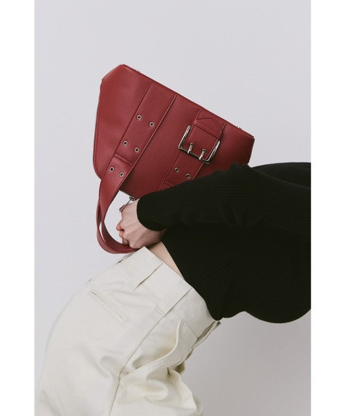 un/neu ボストンバッグ ダブルリングマウンテンボストンバッグ