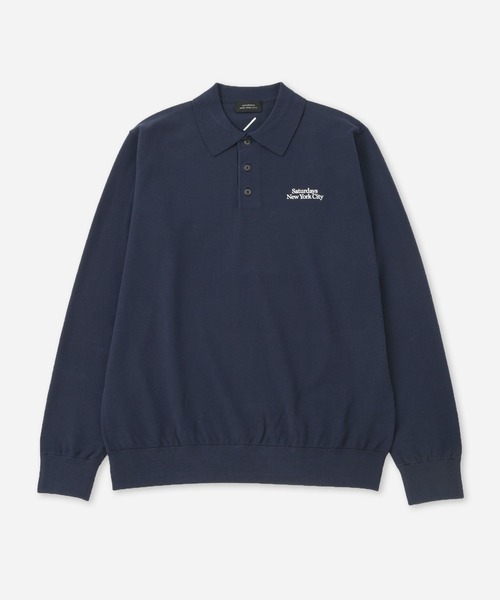 セーター ニット LS Polo Knit メンズ : ZOZOTOWN Yahoo!店 - 通販