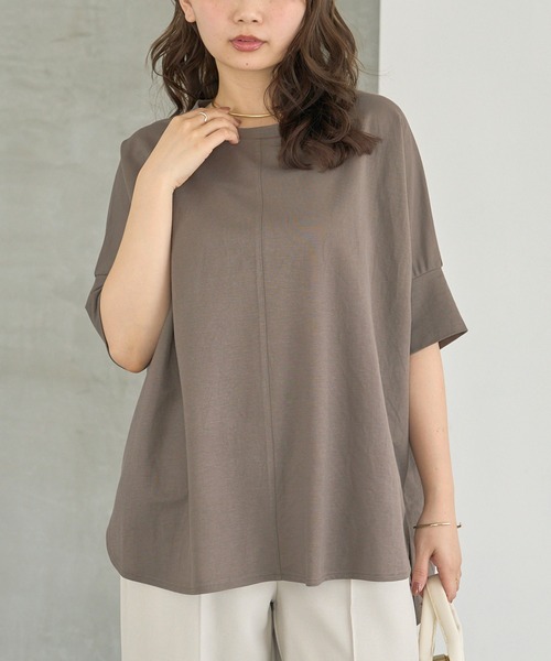 LAVEANGE tシャツ 「好機能シリーズ」接触冷感/トリコットプル
