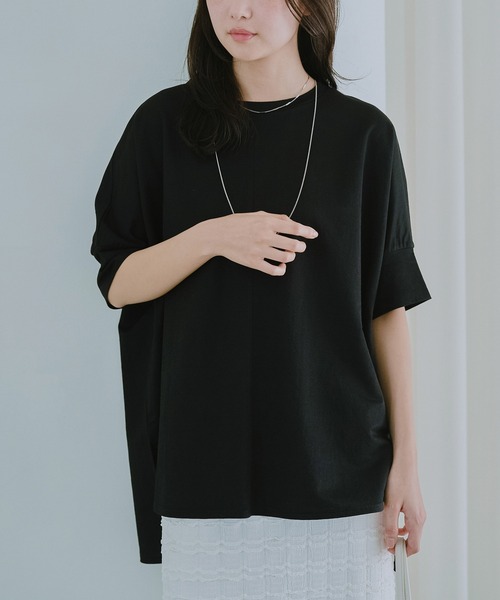 LAVEANGE tシャツ 「好機能シリーズ」接触冷感/トリコットプル