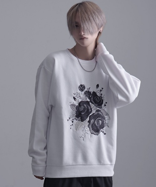 キャバレロトレーナー(M)size SILVER BULLET（シルバーバレット） トレーナー スウェット 「CavariA