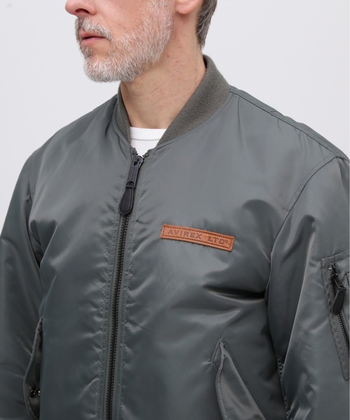 AVIREX（アヴィレックス） ma1 ma-1 メンズ レディース : ZOZOTOWN