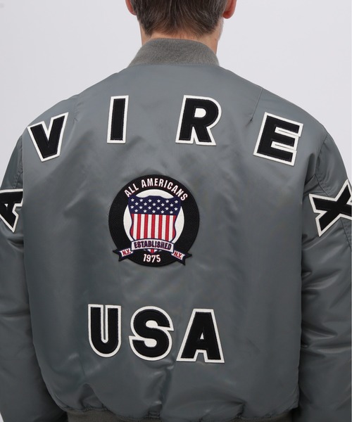 AVIREX（アヴィレックス） ma1 ma-1 「50th Anniversary」MA-1