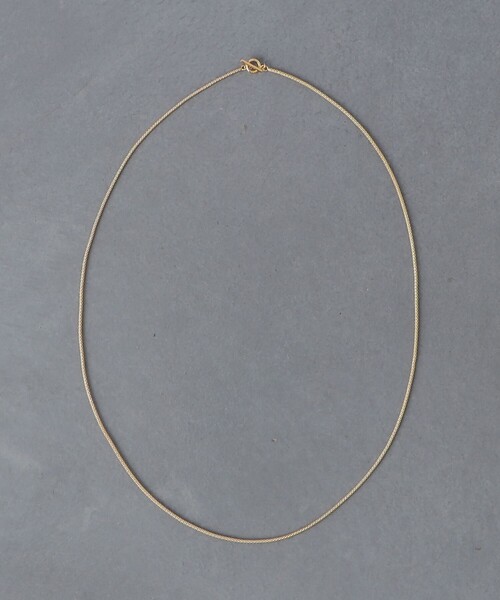 MARIHA（マリハ） ネックレス 「MARIHA」S/R ポップコーンチェーン S