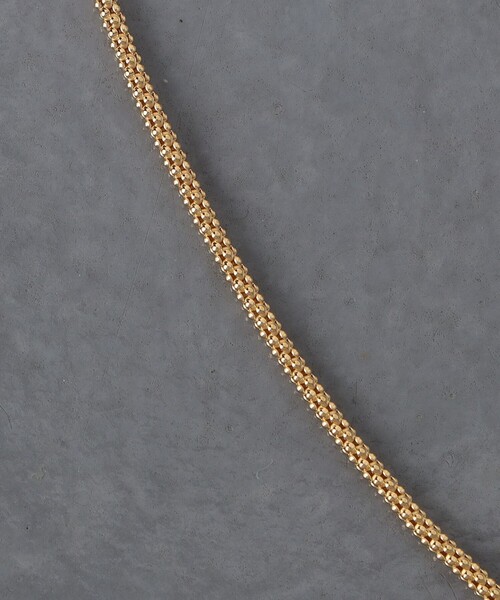 ＜MARIHA＞S/R ポップコーンチェーン S ネックレス MARIHA（マリハ） ネックレス 「MARIHA」S/R ポップコーンチェーン S