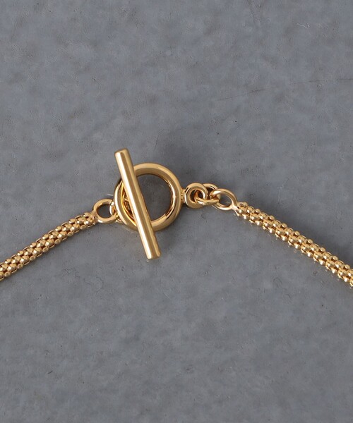 MARIHA（マリハ） ネックレス 「MARIHA」S/R ポップコーンチェーン S