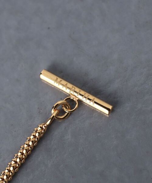 MARIHA（マリハ） ネックレス 「MARIHA」S/R ポップコーンチェーン S