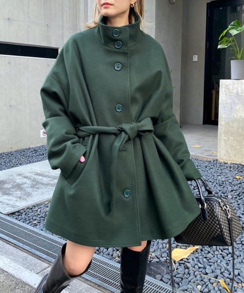 WHO'S WHO gallery（フーズフーギャラリー） コート FREE ダーク