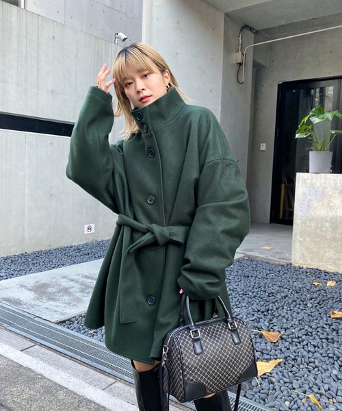 WHO'S WHO gallery（フーズフーギャラリー） コート FREE ダーク