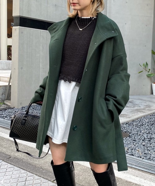 WHO'S WHO gallery（フーズフーギャラリー） コート FREE ダーク