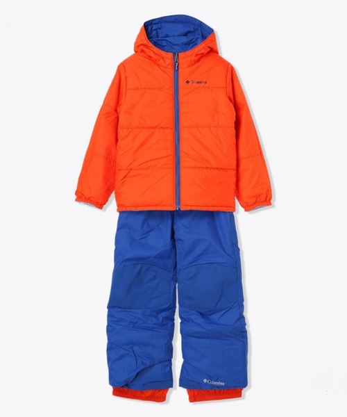 100 Columbia コロンビア スキーウェア スノーウェア サイズ調整可 Columbia スキーウェア キッズ アウトレット 上下セット