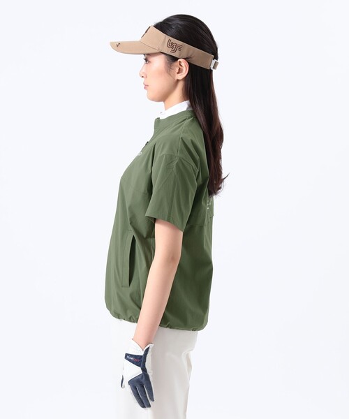 BEAMS GOLF tシャツ 「撥水/伸縮性」ORANGE LABEL / ハーフ
