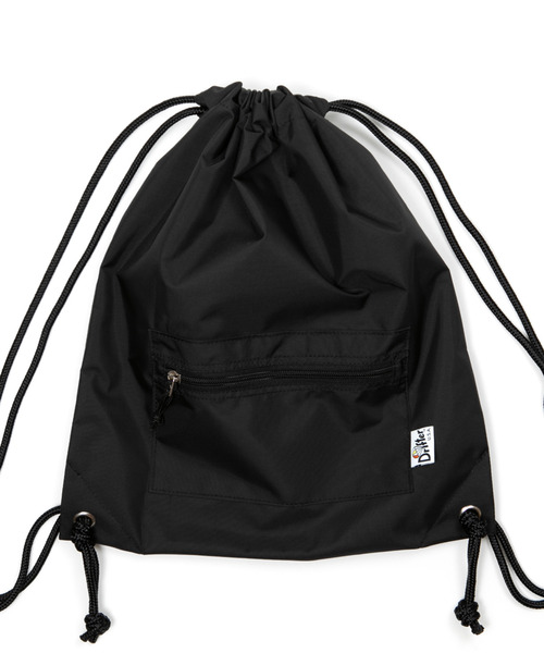 【希少・未使用・タグ付き】DOLCE&GABBANA★リュック　ナップサック　黒 Drifter デイバック リュック EASY KNAPSACK／イージー