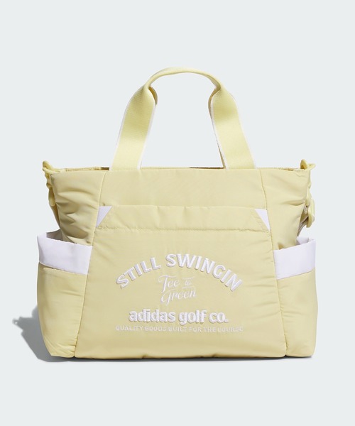 adidas ゴルフ用バッグ（色：イエロー系）｜ゴルフ｜スポーツ