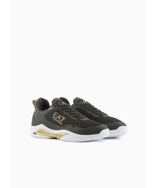 【新作】EMPORIO ARMANI EA7 メンズ スニーカー EA7 エンポリオアルマーニ EMPORIO ARMANI スニーカー メッシュ