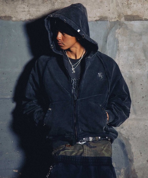 supplier ジップパーカー SUPPLIER パーカー SUPPLIER/サプライヤー Cross Zip Hoodie