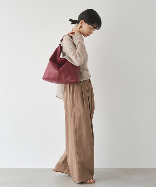 russet　バック russet ショルダーバッグ バッグ 「インフルエンサースタッフ