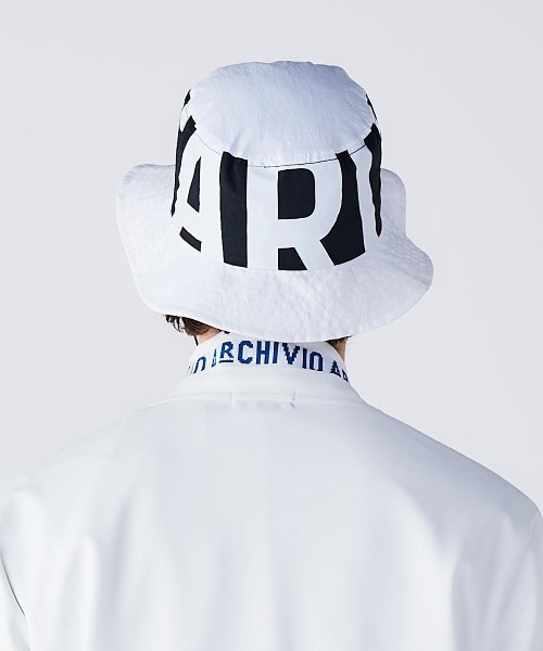 ARCHIVIO ホワイトハット archivio 帽子 ハット 「MENS」撥水アドベンチャーハット メンズ