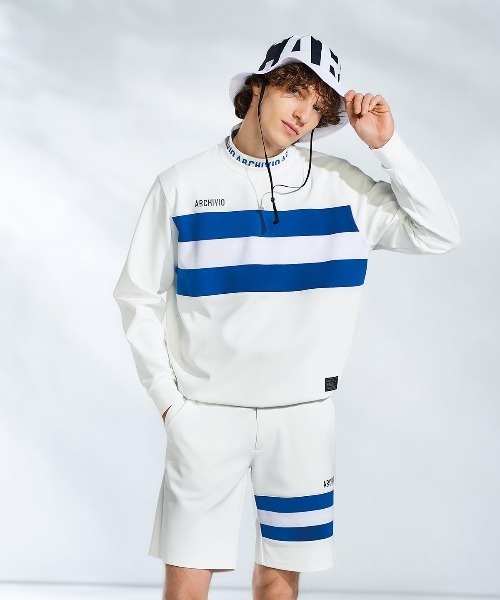 ARCHIVIO ホワイトハット archivio 帽子 ハット 「MENS」撥水アドベンチャーハット メンズ