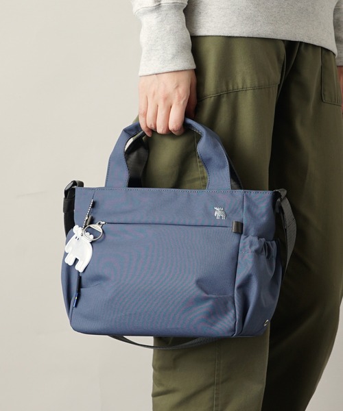 moz ショルダーバッグ バッグ moz(モズ) 撥水 B5サイズ収納可