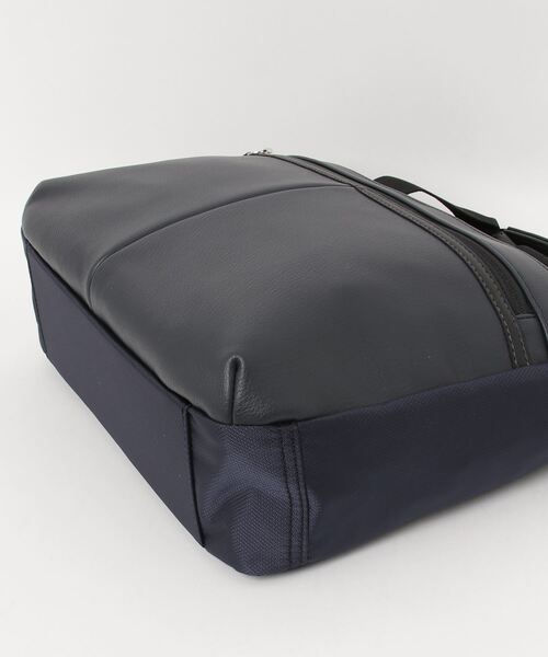 L.E.D BITES ビジネスバッグ L.E.D.BITES トートバッグ コンビネーション素材 多機能